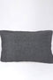 Διακοσμητική Oxford Μαξιλαροθήκη Nairi 50x70+3cm-Ανθρακί