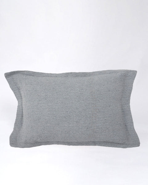 Διακοσμητική Oxford Μαξιλαροθήκη Nairi 50x70+3cm-Γκρι Απαλό