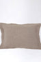Διακοσμητική Oxford Μαξιλαροθήκη Nairi 50x70+3cm-Μπεζ