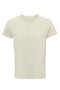 Unisex Natural Βαμβακερή Κοντομάνικη Μπλούζα T-Shirt Basic Line-X Large