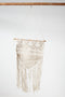 Boho Διακοσμητικό Τοίχου Macrame με Κρόσσια Navi 40x70cm