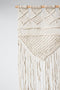Boho Διακοσμητικό Τοίχου Macrame με Κρόσσια Navi 40x70cm
