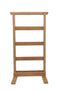 Επιδαπέδια Ξύλινη Κρεμάστρα Neat 140cm