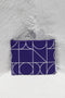 Αδιάβροχο Νεσεσέρ με Τύπωμα Grecometry Blue Tomy K 24x16cm