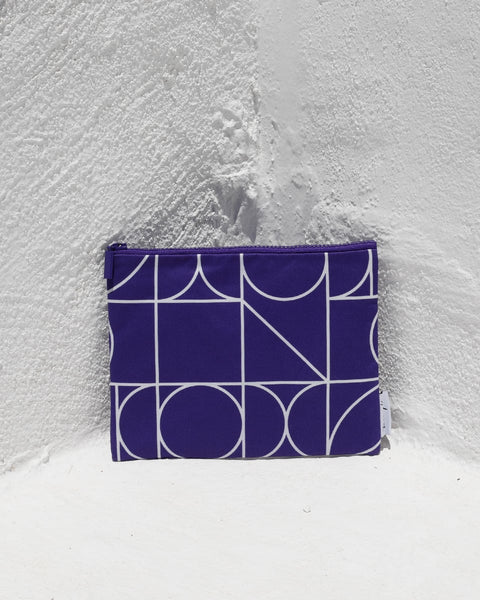 Αδιάβροχο Νεσεσέρ με Τύπωμα Grecometry Blue Tomy K 24x16cm