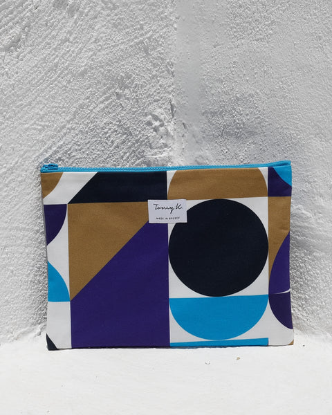 Αδιάβροχο Νεσεσέρ με Τύπωμα Hellene Tomy K-32x22cm