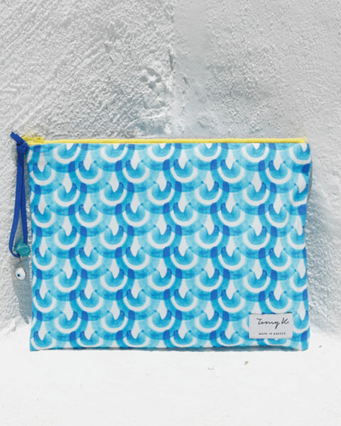 Αδιάβροχο Νεσεσέρ με Τύπωμα Kyma Tomy K 32x22xm
