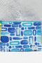 Αδιάβροχο Νεσεσέρ με Τύπωμα Mosaico Tomy K 32x22xm