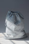Microsilk Σάκος Απλύτων με Κέντημα Laundry Bag Nomas σε 2 Διαστάσεις-50x70cm-Γκρι