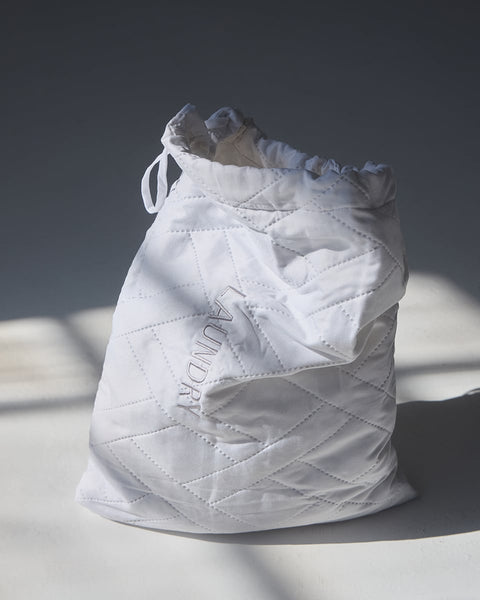 Microsilk Σάκος Απλύτων με Κέντημα Laundry Bag Nomas-30x50cm