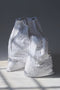 Microsilk Σάκος Απλύτων με Κέντημα Laundry Bag Nomas σε 4 Αποχρώσεις & 2 Διαστάσεις