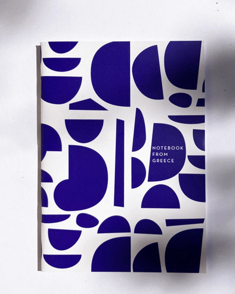 Σημειωματάριο A5 Delos Blue Tomy K