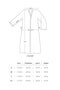 3D Πικέ Pima Cotton Waffle Unisex Μπουρνούζι Κιμονό Oliver 280gsm σε 2 Μεγέθη