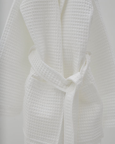 3D Πικέ Pima Cotton Waffle Παιδικό Μπουρνούζι Κιμονό Oliver