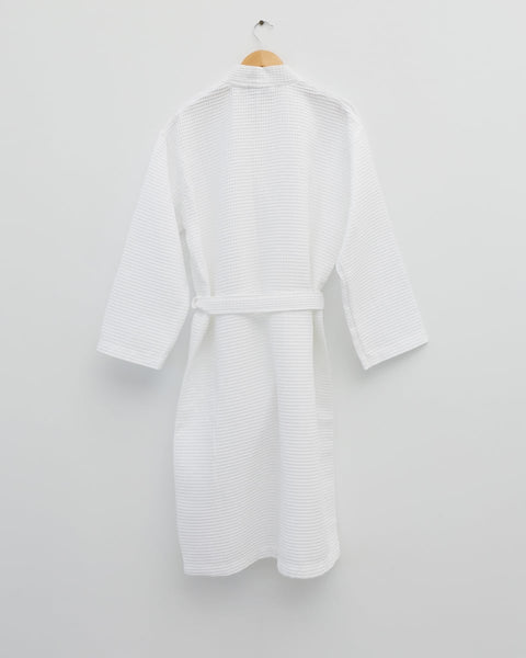 3D Πικέ Pima Cotton Waffle Unisex Μπουρνούζι Κιμονό Oliver 280gsm σε 2 Μεγέθη