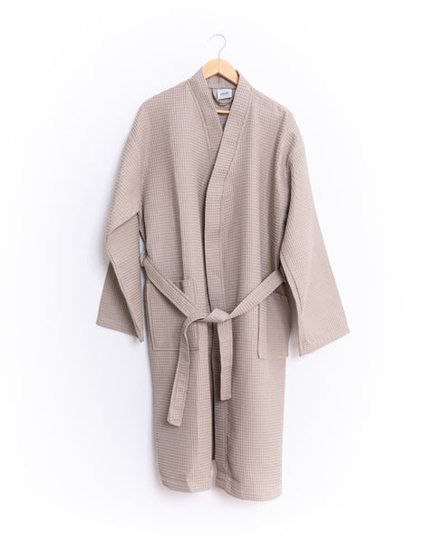 Unisex Βαμβακερό 3D Πικέ Μπουρνούζι Κιμονό Osaka 280gsm σε 3 Αποχρώσεις