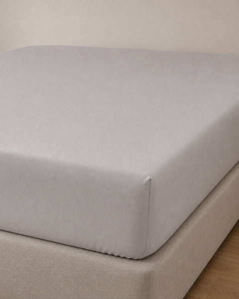 Microsilk Μονόχρωμο Σεντόνι με Λάστιχο Oscar 5 Αποχρώσεις