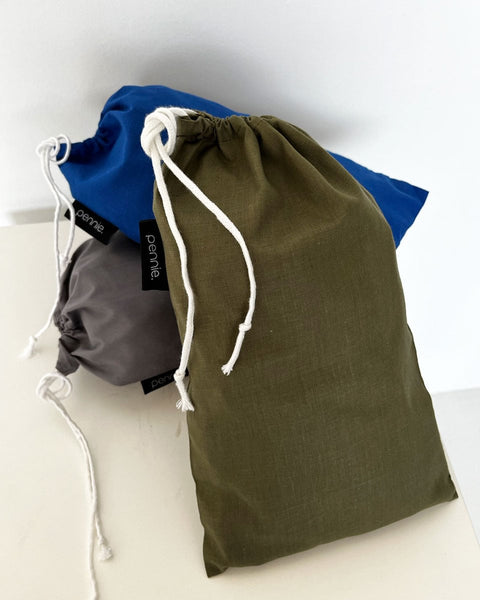 Πουγκί Αποθήκευσης για Makeup, Accessories Peak 20x35cm 3 Αποχρώσεις