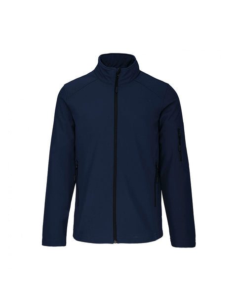 Ανδρικό Αδιάβροχο Μπουφάν Softshell Pennie Sea- Technical-Μπλε Navy-Large