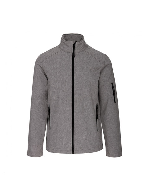 Ανδρικό Αδιάβροχο Μπουφάν Softshell Pennie Sea- Technical-Γκρι-Small