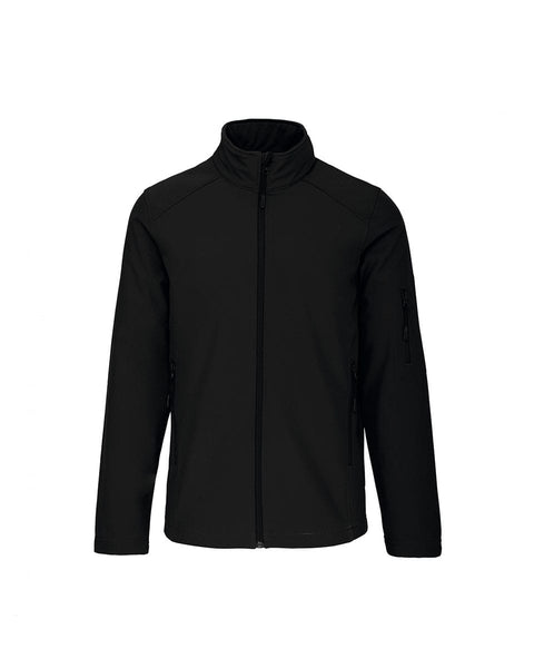Ανδρικό Αδιάβροχο Μπουφάν Softshell Pennie Sea- Technical-Μαύρο-X Large
