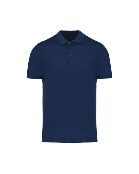 Ανδρική Κοντομάνικη Μπλούζα Polo Quick Dry Pennie Sea- Technical-Μπλε Navy-Medium