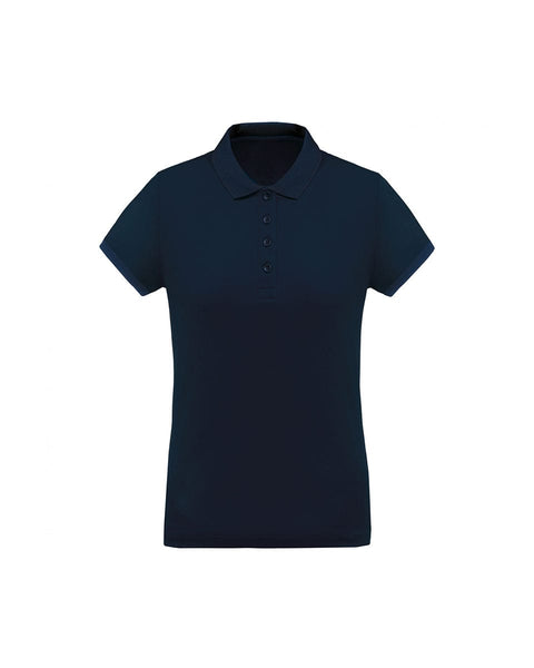 Γυναικεία Κοντομάνικη Μπλούζα Polo Quick Dry Pennie Sea- Technical-Μπλε Navy-X Small