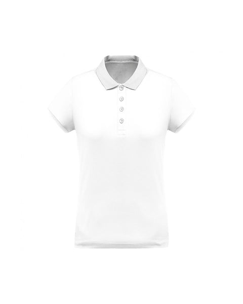 Γυναικεία Κοντομάνικη Μπλούζα Polo Quick Dry Pennie Sea- Technical-Άσπρο-Small