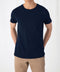 Unisex Βαμβακερή Κοντομάνικη Μπλούζα T-Shirt Basic Line 5 Αποχρώσεις