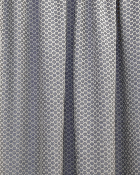 Ζακάρ Ύφασμα Φ280cm Πουά Perugia σε 4 Αποχρώσεις -Blue Jean