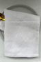Βαμβακερό Ποτηρόπανο με Φάσα Pluton 36x55cm-Εκρού