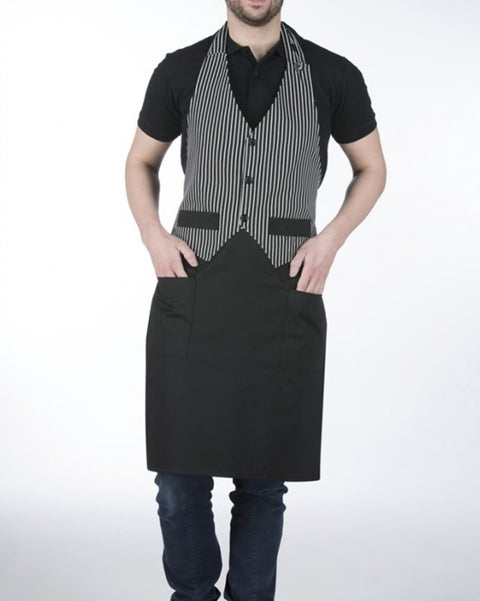 Unisex Ολόσωμη Ποδιά Μπούστο Τύπου Γιλέκο Cuisine