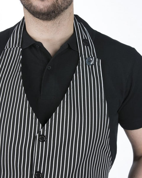Unisex Ολόσωμη Ποδιά Μπούστο Τύπου Γιλέκο Cuisine