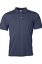 Unisex Κοντομάνικη Μπλούζα Polo Deck Basic Line-Μπλε Navy-Large