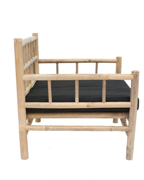 Πολυθρόνα από Bamboo Tulum 76x76x79cm