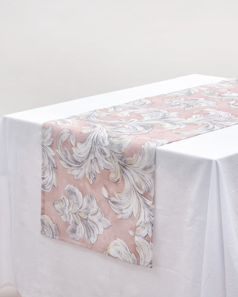 Τραβέρσα με Σχέδιο Φύλλα Prato 45x172cm