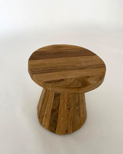 Τραπεζάκι από Ανακυκλωμένο Teak Rebase 35x35x35cm