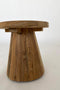 Τραπεζάκι από Ανακυκλωμένο Teak Rebase 35x35x35cm
