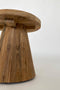 Τραπεζάκι από Ανακυκλωμένο Teak Rebase 35x35x35cm