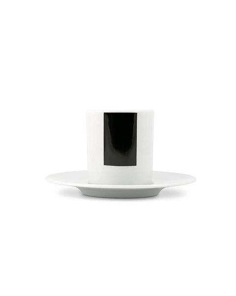 Κούπα Espresso με Πιατάκι Rotate Recto