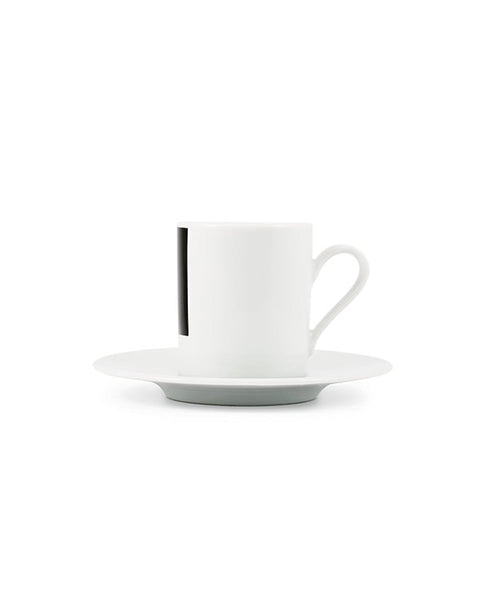 Κούπα Espresso με Πιατάκι Rotate Recto