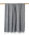 Φουλάρι Scarf Sarong Από Bamboo με Κρόσσια Relaxation 100x190cm