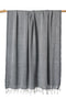 Φουλάρι Scarf Sarong Από Bamboo με Κρόσσια Relaxation 100x190cm