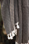 Φουλάρι Scarf Sarong Από Bamboo με Κρόσσια Relaxation 100x190cm