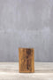 Χαμηλό Σκαμπώ από Ξύλο Teak Ren 27x27x30cm