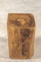 Χαμηλό Σκαμπώ από Ξύλο Teak Ren 27x27x30cm