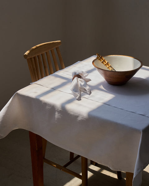 Καπαρντίνα Λευκό Τραπεζομάντηλο Ναπερόν Restaurant Diagonale σε 2 Διαστάσεις
