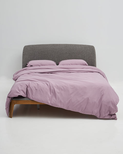 Microsilk Μονόχρωμο Ζακάρ Σεντόνι με Λάστιχο Robola σε 8 Αποχρώσεις-Πούδρα-Μονή