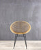 Πολυθρόνα από Φυσικό Rattan Rotang 65x63x88cm