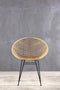 Πολυθρόνα από Φυσικό Rattan Rotang 65x63x88cm